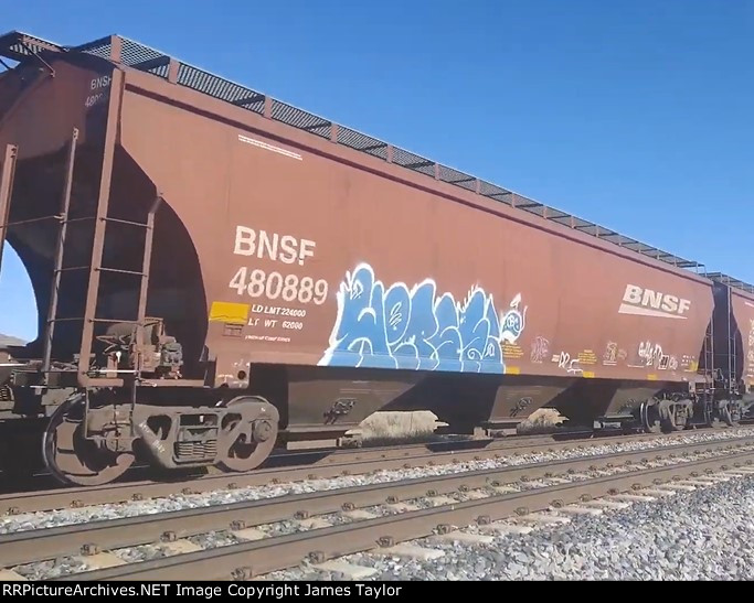 BNSF 480889